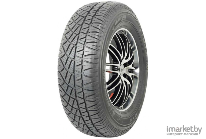 Автомобильные шины Michelin Latitude Cross 255/65R17 114H