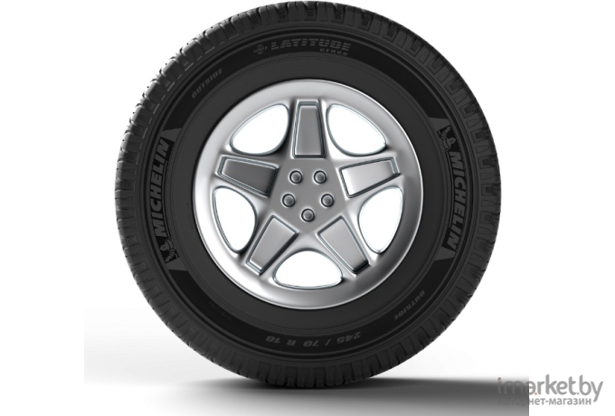 Автомобильные шины Michelin Latitude Cross 255/65R17 114H