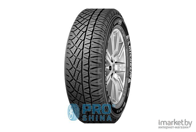 Автомобильные шины Michelin Latitude Cross 255/65R17 114H