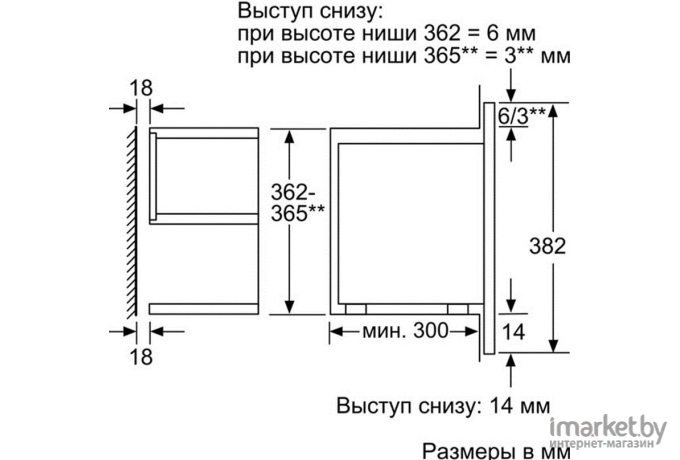 Микроволновая печь Bosch BFL634GB1