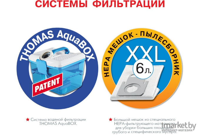 Пылесос Thomas Parkett Master XT (788570)