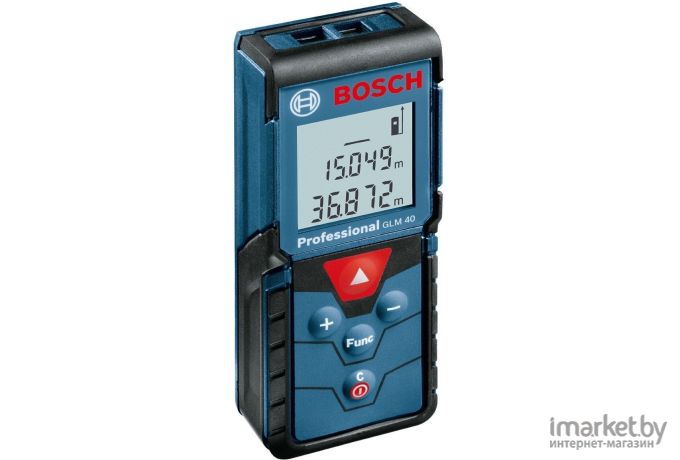 Дальномер лазерный Bosch GLM 40 Professional (0.601.072.900)