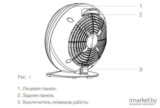 Тепловентилятор Timberk TFH S20SMX