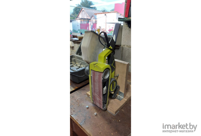 Ленточная шлифмашина RYOBI EBS800V