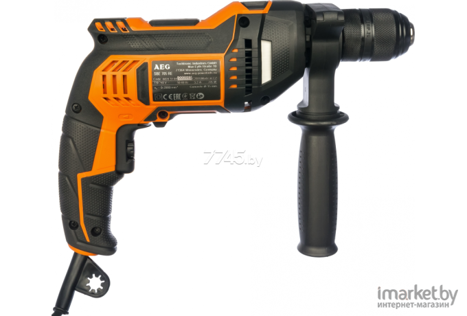 Профессиональная дрель AEG Powertools SBE 705 RE (4935442830)