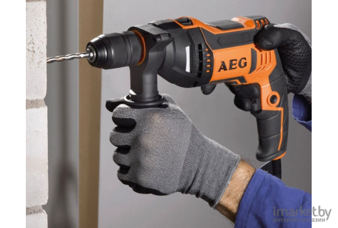 Профессиональная дрель AEG Powertools SBE 705 RE (4935442830)