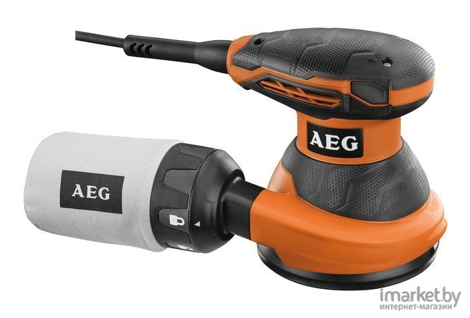 Эксцентриковая шлифмашина (орбитальная) AEG EX 125 ES