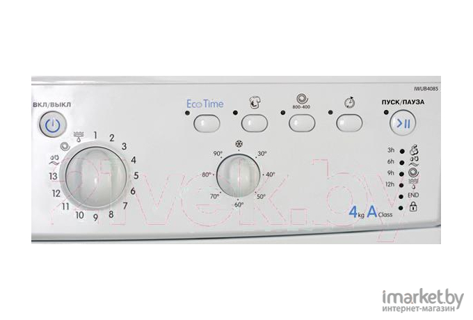 Стиральная машина Indesit IWUB 4085 (CIS)