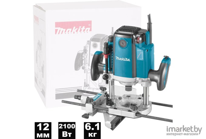 Вертикальный фрезер Makita RP2301FCX