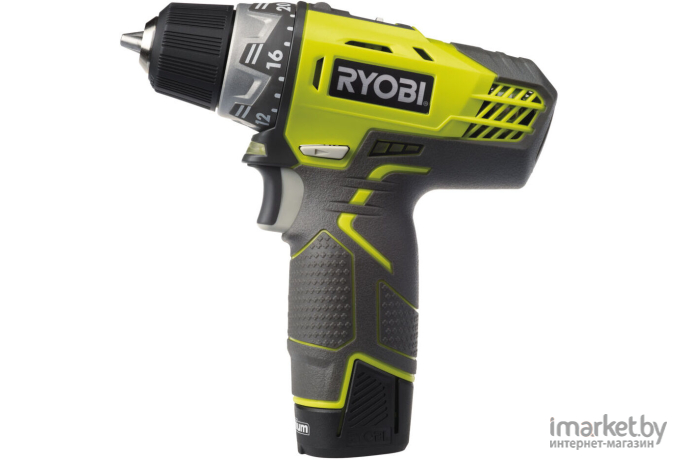 Дрель-шуруповерт RYOBI R12DDLL13S