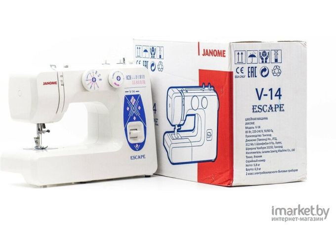 Швейная машина Janome Escape V-14