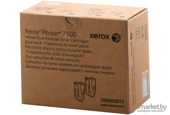 Картридж для принтера Xerox 106R02611