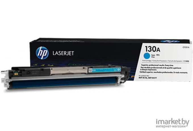 Картридж для принтера HP 130A (CF351A)
