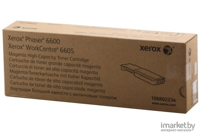 Картридж для принтера Xerox 106R02234