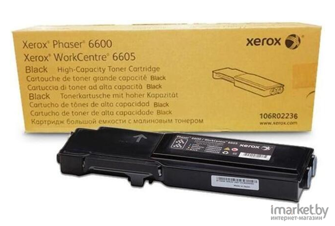Картридж для принтера Xerox 106R02236
