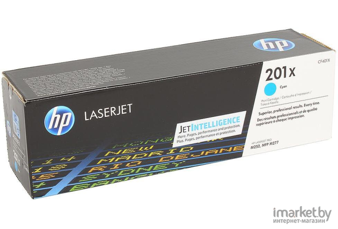 Картридж для принтера HP 201X (CF401X)