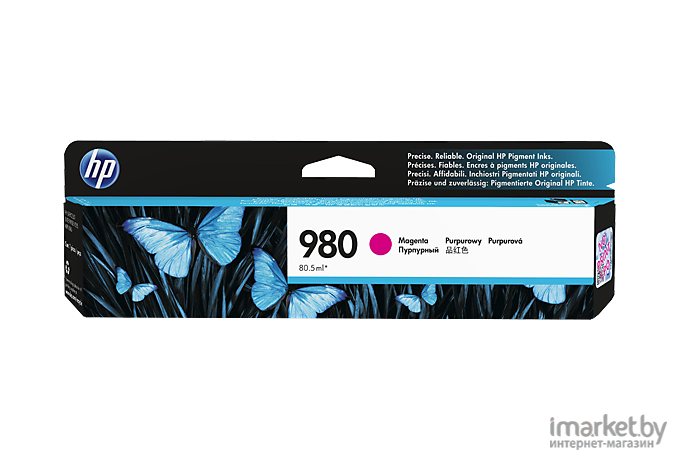 Картридж для принтера HP 980 Magenta Original Ink Cartridge (D8J08A)