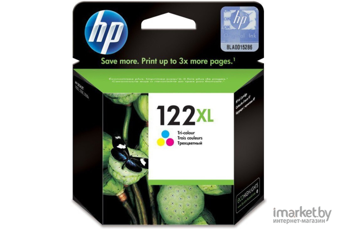 Картридж для принтера HP 122XL (CH564HE)