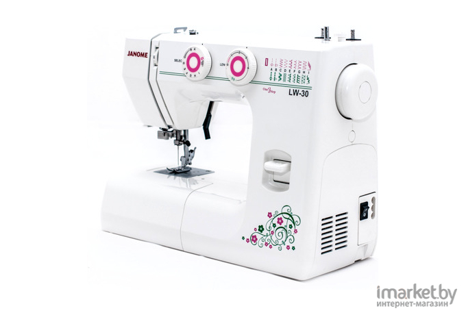 Швейная машина Janome LW-30