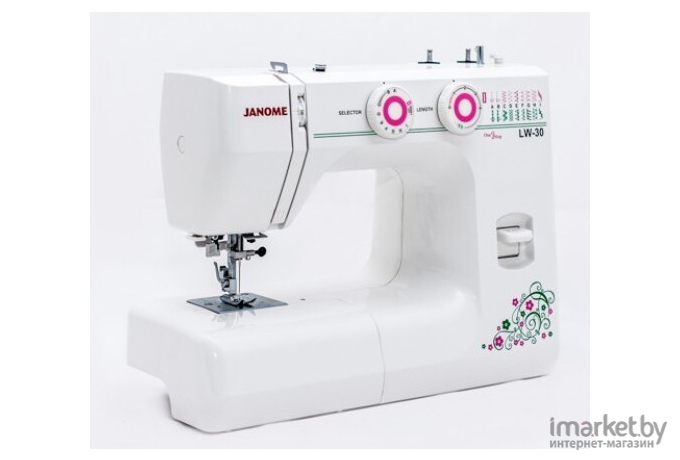 Швейная машина Janome LW-30