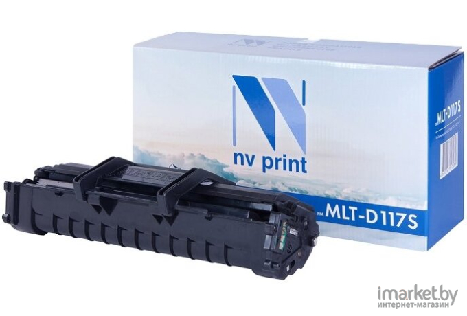 Картридж для принтера Samsung MLT-D117S