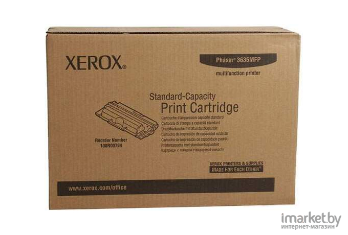 Картридж для принтера Xerox 108R00794