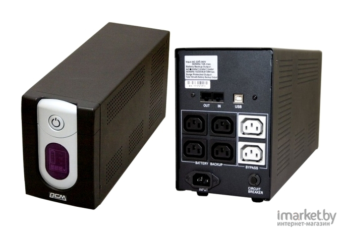 Источник бесперебойного питания Powercom Imperial IMD-1025AP