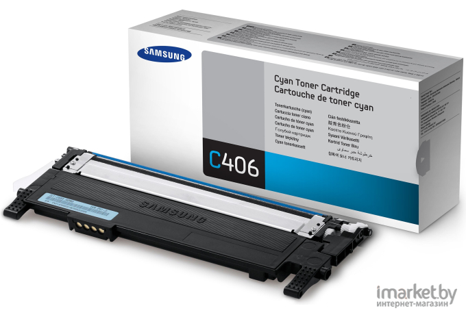 Картридж для принтера Samsung CLT-C406S