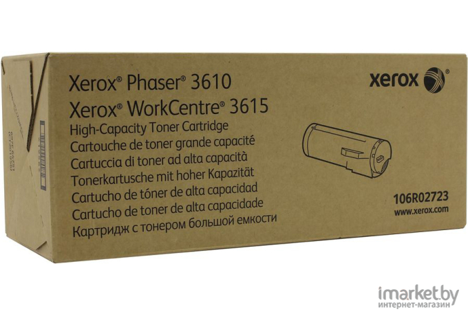 Картридж для принтера Xerox 106R02723