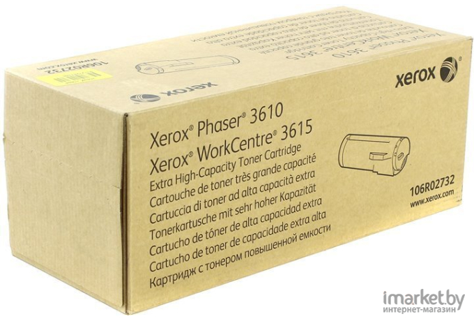 Картридж для принтера Xerox 106R02732