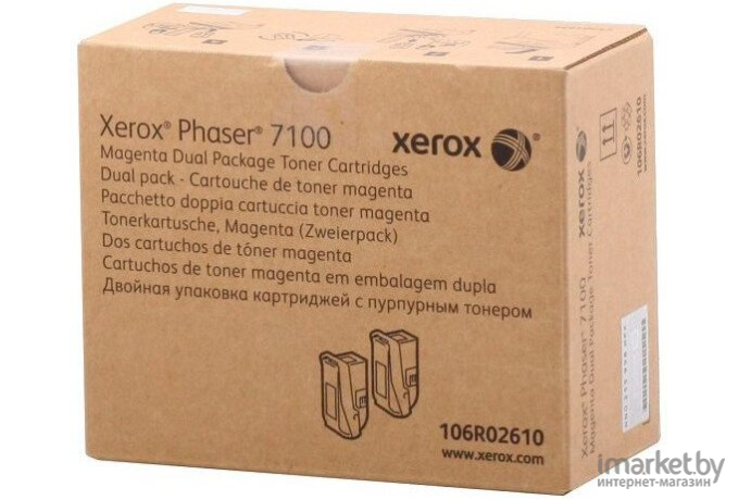 Картридж для принтера Xerox 106R02610