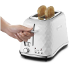 Тостер DeLonghi Brillante CTJ 2103.W