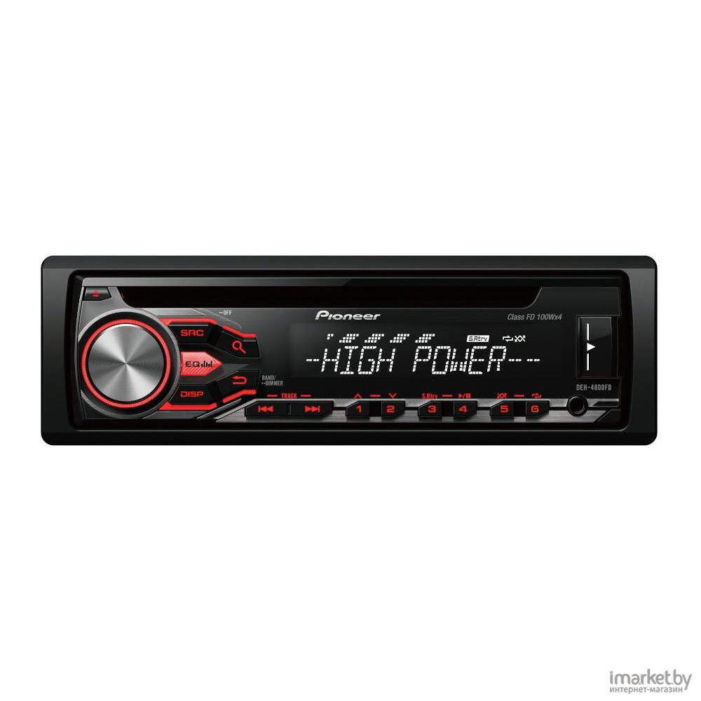 Выбрать cd/mp3-магнитола pioneer deh-4800fd | Цена | С доставкой