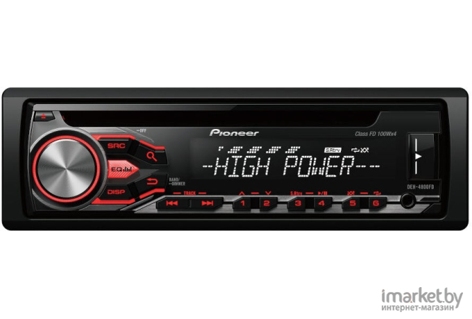 CD/MP3-магнитола Pioneer DEH-4800FD