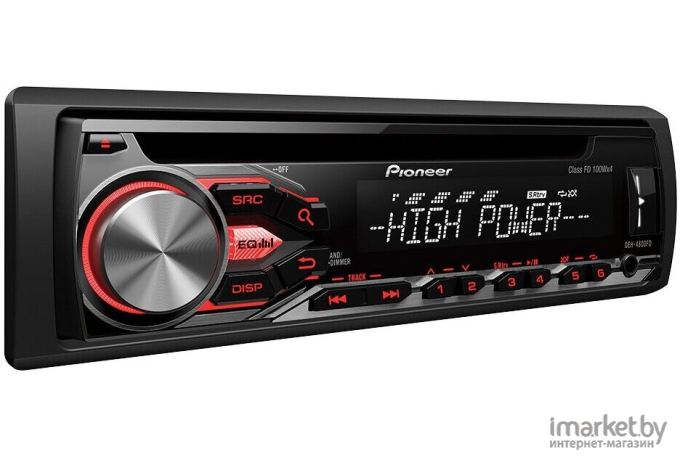 CD/MP3-магнитола Pioneer DEH-4800FD