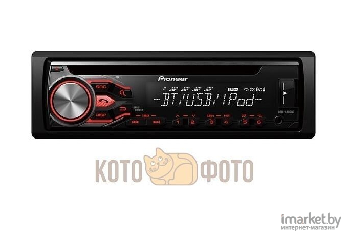 CD/MP3-магнитола Pioneer DEH-4800FD