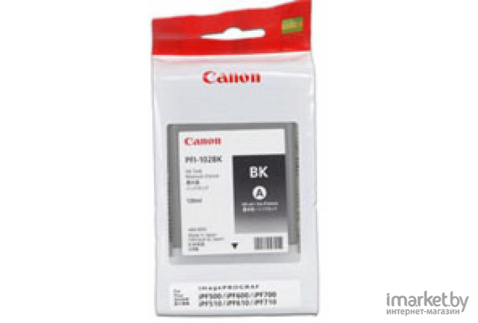 Картридж для принтера Canon PFI-102BK (0895B001AA)