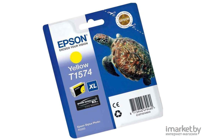 Картридж для принтера Epson C13T15744010