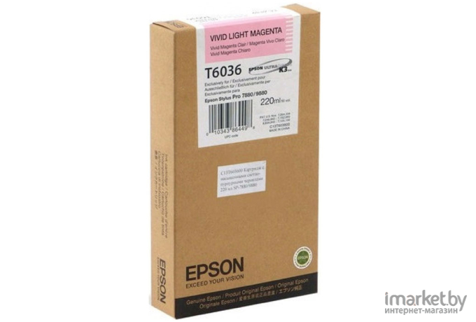 Картридж для принтера Epson C13T603600
