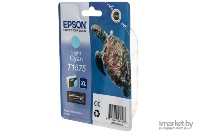 Картридж для принтера Epson C13T15754010