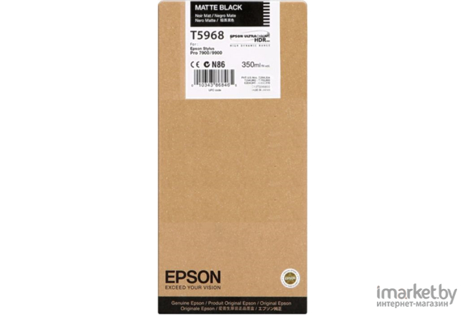 Картридж для принтера Epson C13T596800