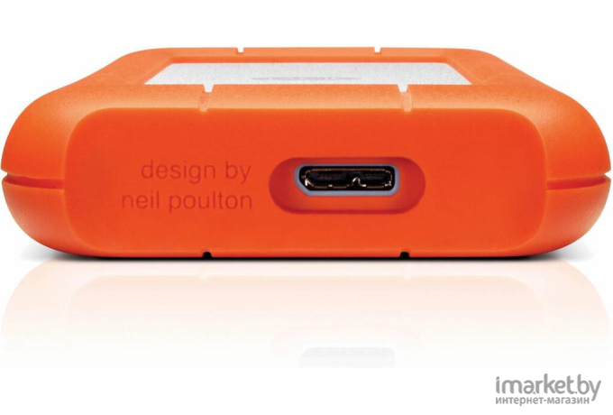 Внешний жесткий диск LaCie Rugged Mini 1TB [301558]