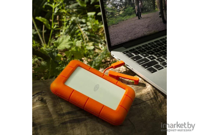 Внешний жесткий диск LaCie Rugged Mini 1TB [301558]