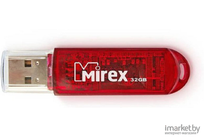 USB Flash Mirex ELF RED 32GB (13600-FMURDE32)