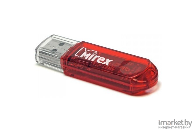 USB Flash Mirex ELF RED 32GB (13600-FMURDE32)