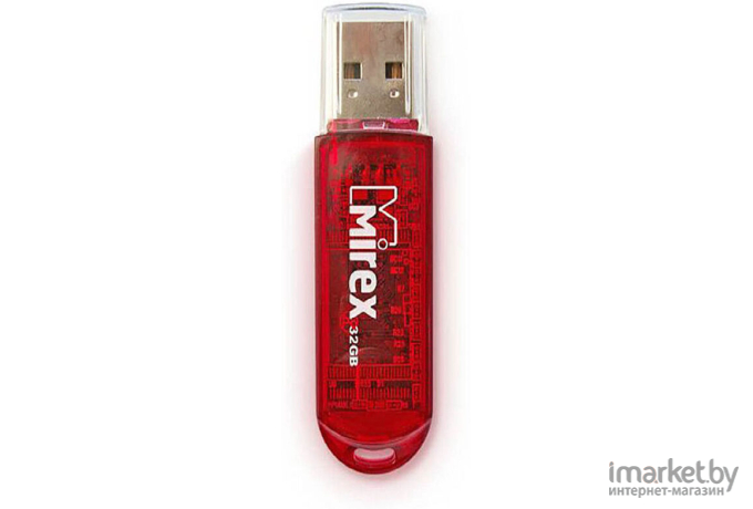 USB Flash Mirex ELF RED 32GB (13600-FMURDE32)