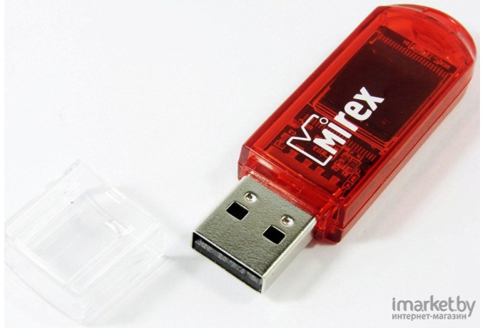 USB Flash Mirex ELF RED 32GB (13600-FMURDE32)