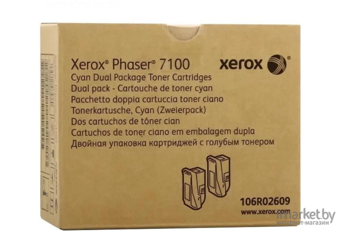 Картридж для принтера Xerox 106R02609