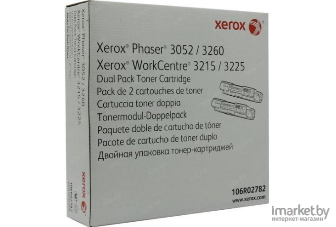 Картридж для принтера Xerox 106R02782