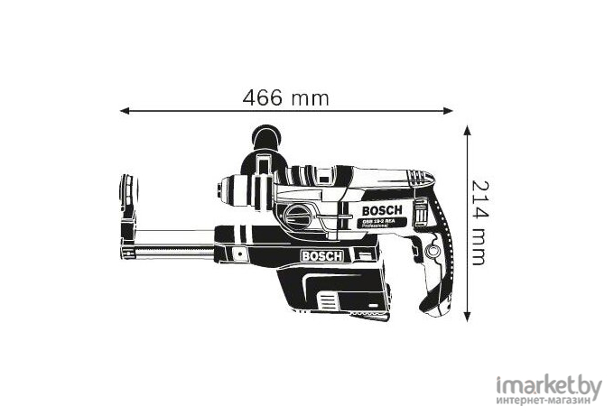 Сетевая ударная дрель Bosch GSB 19-2 REA 060117C500